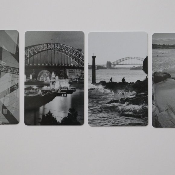 4 Park Hyatt Room Key Card Sydney Australia Luxury Hotel Cards Set Lot Bridge - Picture 1 of 3